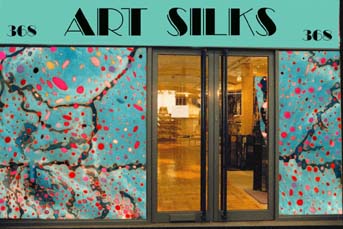 artsilks 
shop front